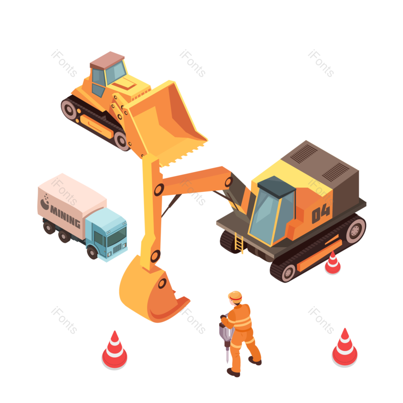 工人图片,安全元素,PNG,免抠素材